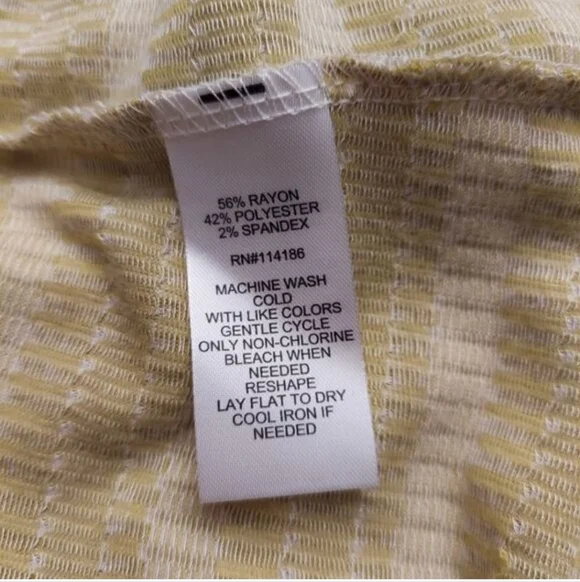 NEW 89th & MADISON Striped Pattern Scoop Neck Flowy Pullover Top - Picture 9 of 11